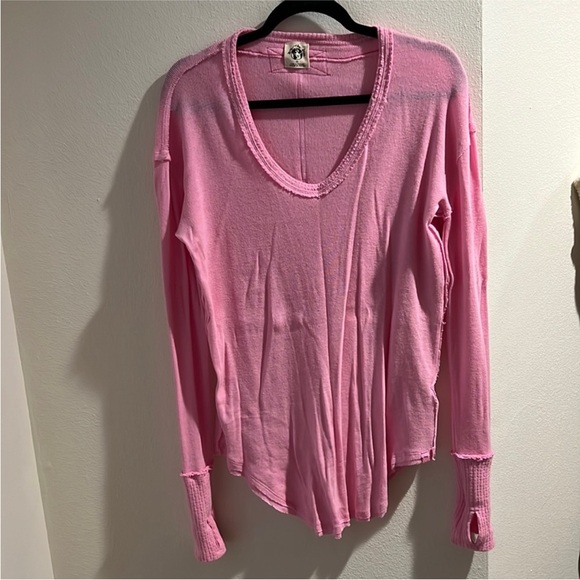 Free People Tops - Free People Baby Pink top